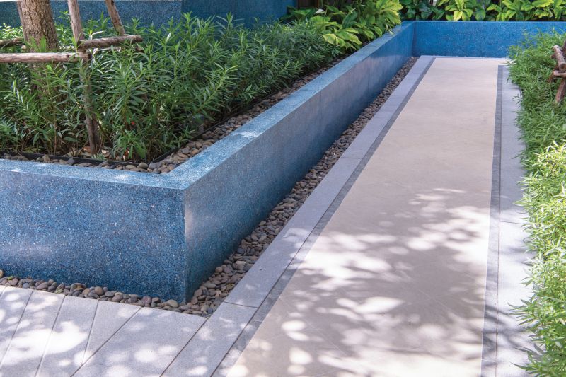 Backyard Walkway Construction