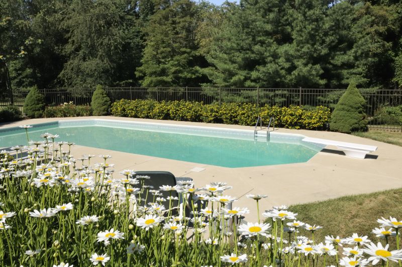 Concrete Pool Deck