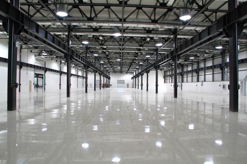 Industrial Concrete Flooring