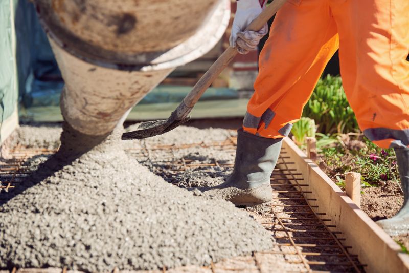 Summer Concrete Work Precautions