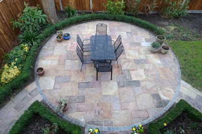 Concrete Patio Laying