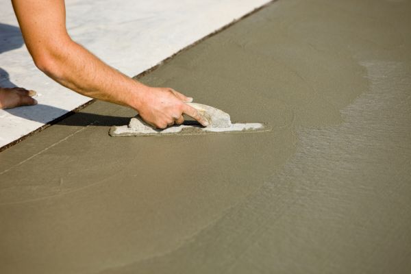 Cost of Cement Installation in Joliet
