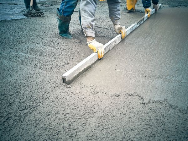 Cost of Cement Slab Construction in Joliet