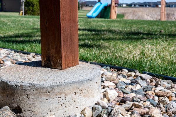 Cost of Deck Footing Installation in Joliet