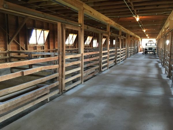 Cost of Barn Floor Pouring in Joliet
