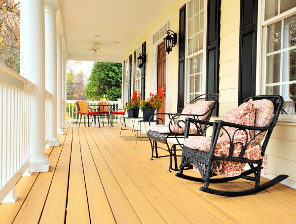 Cost of Front Porch Renovation in Joliet