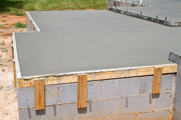 Cost of Concrete Slab Installation in Joliet