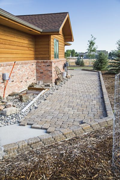 Cost of Walkway Construction in Joliet