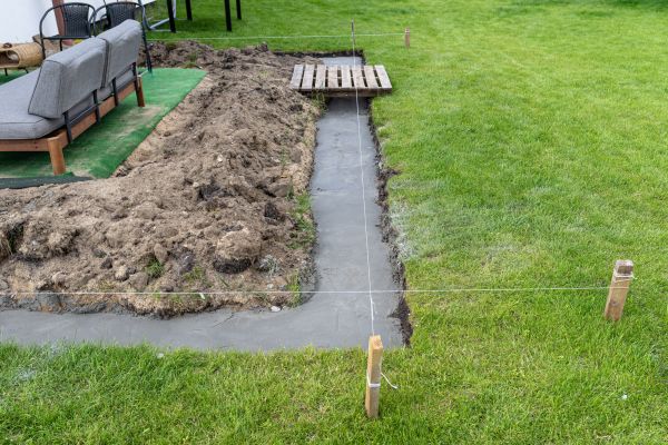 Cost of Cement Footer Installation in Joliet