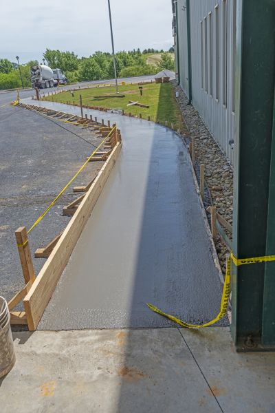 Cost of Concrete Sidewalk Paving in Joliet